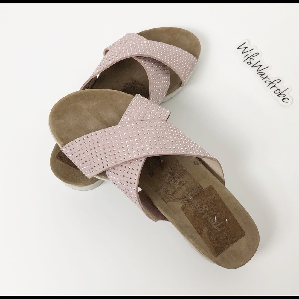 Paul Green PG Embellished Leather Sandal